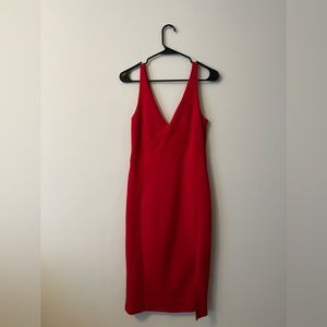 Lulus Red Dress, Size M